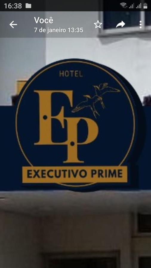 Executivo Prime Hotel 特雷西纳 外观 照片